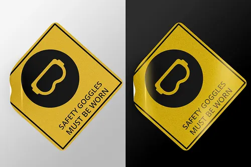 Reflective signs